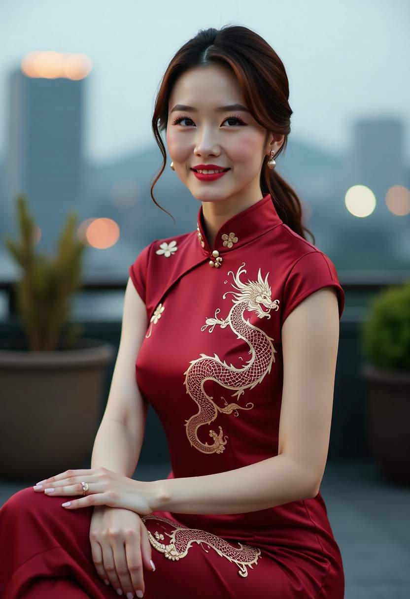 《会安灯笼》海报